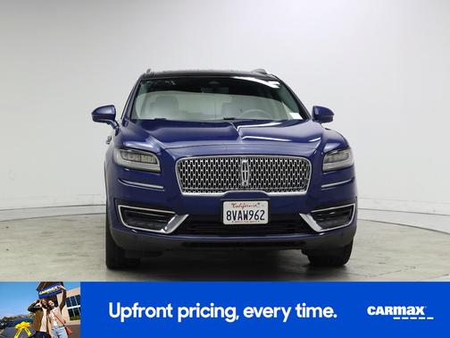 2020 Lincoln Nautilus Reserve