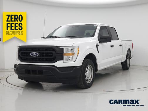 White 2021 Ford F-150 XL