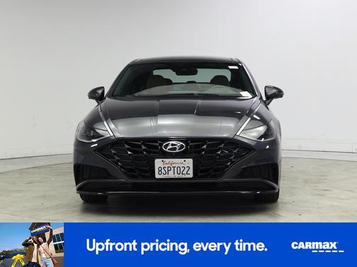 Gray 2020 Hyundai SONATA Limited