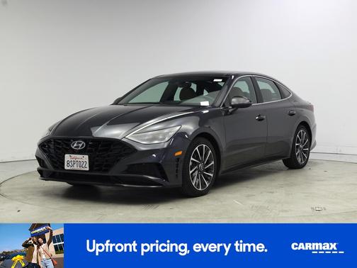 Gray 2020 Hyundai SONATA Limited