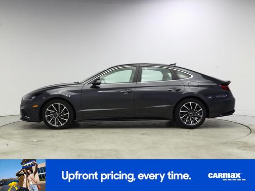 Gray 2020 Hyundai SONATA Limited
