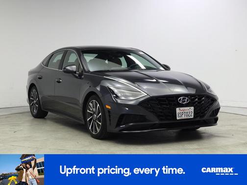 Gray 2020 Hyundai SONATA Limited