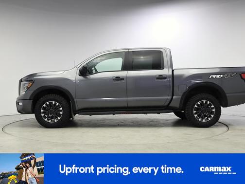 2021 Nissan Titan PRO-4X