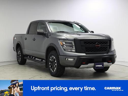 2021 Nissan Titan PRO-4X