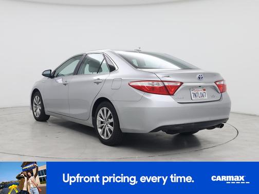 2016 Toyota Camry Hybrid XLE