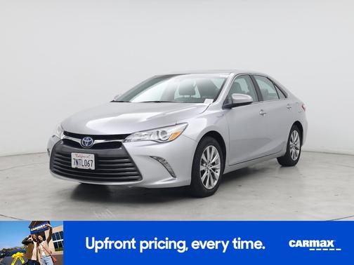 2016 Toyota Camry Hybrid XLE