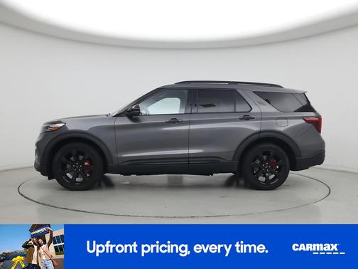Gray 2023 Ford Explorer ST