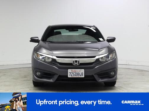 Gray 2017 Honda Civic EX-T