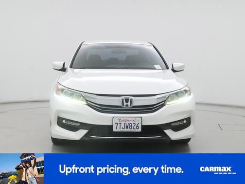 White 2016 Honda Accord Sport