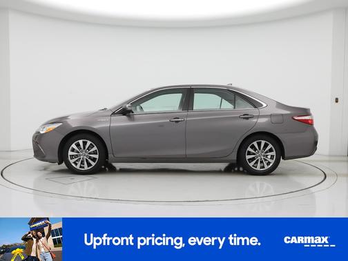 2017 Toyota Camry Hybrid XLE