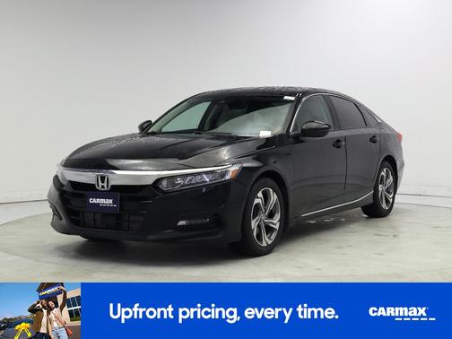 Black 2018 Honda Accord EX-L