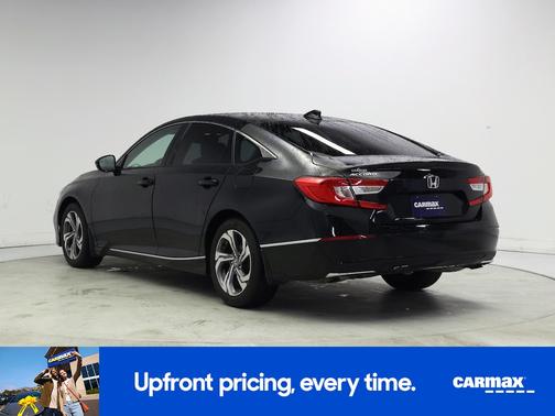 Black 2018 Honda Accord EX-L