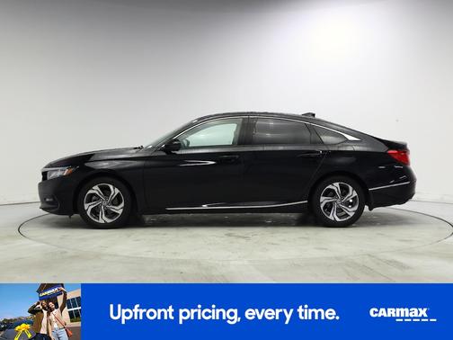 Black 2018 Honda Accord EX-L