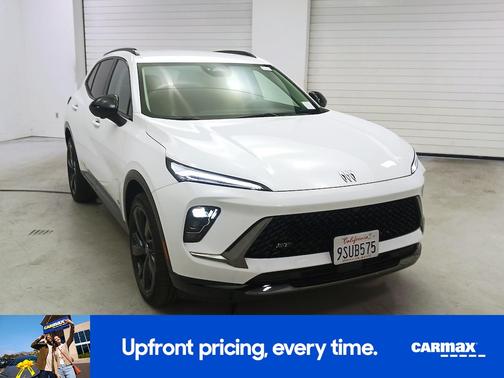 White 2025 Buick Envision Sport Touring