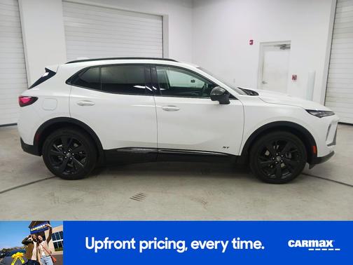 White 2025 Buick Envision Sport Touring