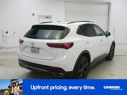 White 2025 Buick Envision Sport Touring