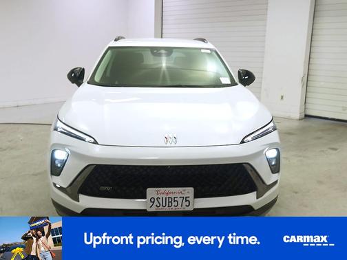 White 2025 Buick Envision Sport Touring