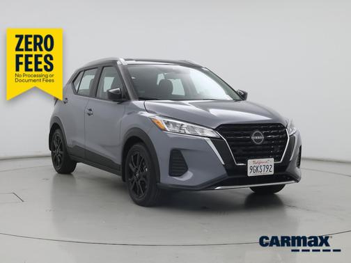 Gray 2023 Nissan Kicks SV