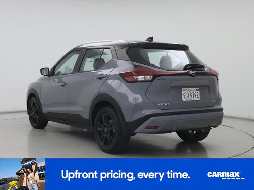 Gray 2023 Nissan Kicks SV