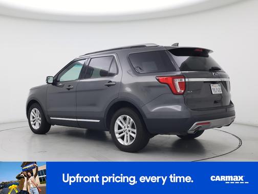 Gray 2017 Ford Explorer XLT