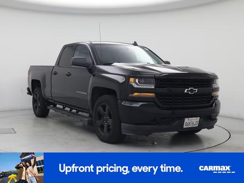 2018 Chevrolet Silverado 1500 Work Truck