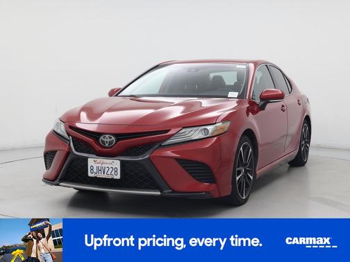 2019 Toyota Camry XSE