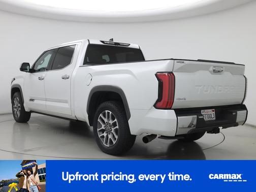 White 2022 Toyota Tundra 1794