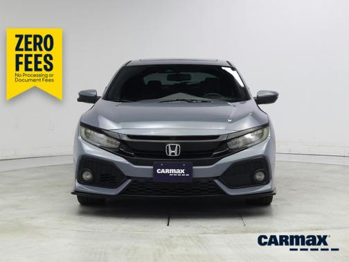 Gray 2019 Honda Civic Sport Touring