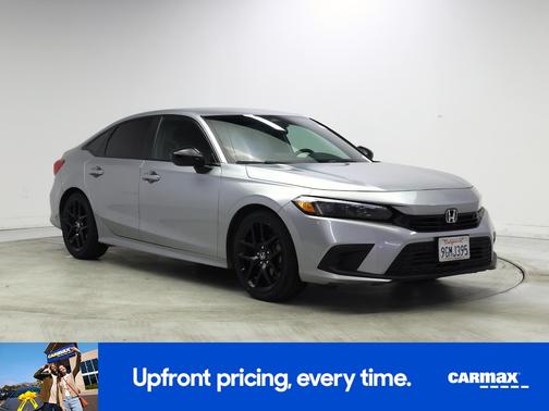 Silver 2023 Honda Civic Sport