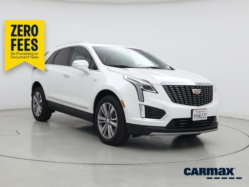 White 2026 Cadillac XT5 Premium Luxury