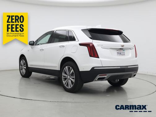 White 2026 Cadillac XT5 Premium Luxury