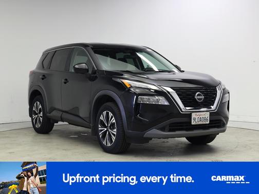 Black 2023 Nissan Rogue SV