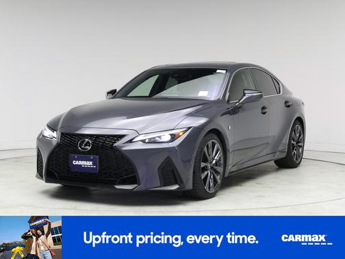 2022 Lexus IS 350 F-Sport