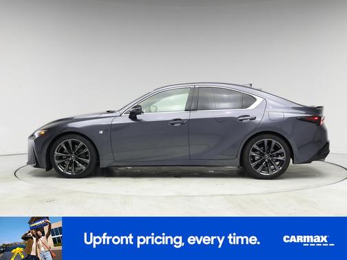 2022 Lexus IS 350 F-Sport