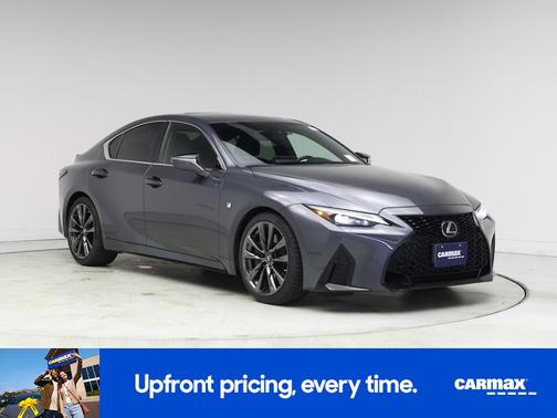 2022 Lexus IS 350 F-Sport