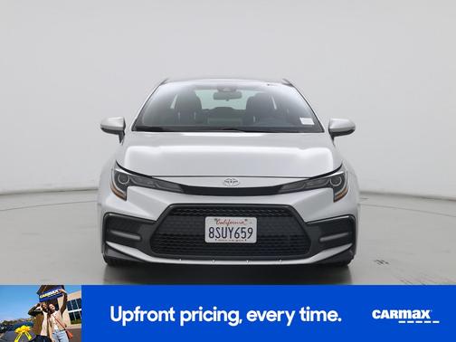 Silver 2021 Toyota Corolla SE