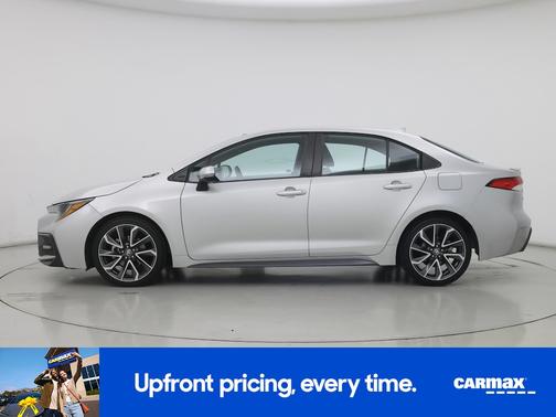 Silver 2021 Toyota Corolla SE