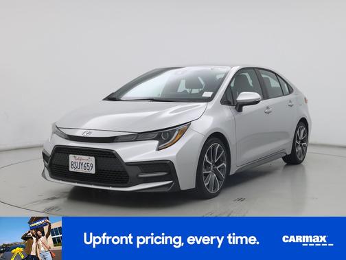 Silver 2021 Toyota Corolla SE