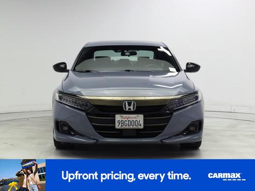 Gray 2022 Honda Accord Hybrid Sport