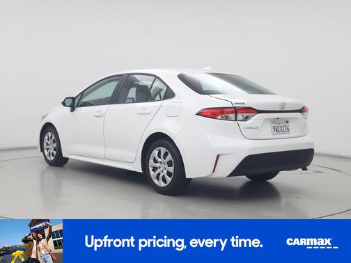 White 2025 Toyota Corolla LE
