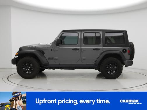 2021 Jeep Wrangler Unlimited Willys Sport