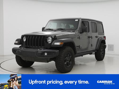 2021 Jeep Wrangler Unlimited Willys Sport