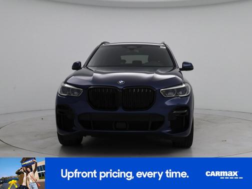 Blue 2022 BMW X5 M50i