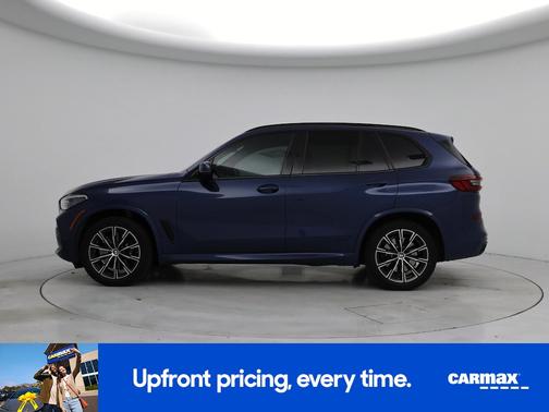 Blue 2022 BMW X5 M50i