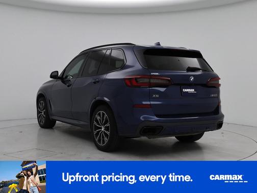 Blue 2022 BMW X5 M50i