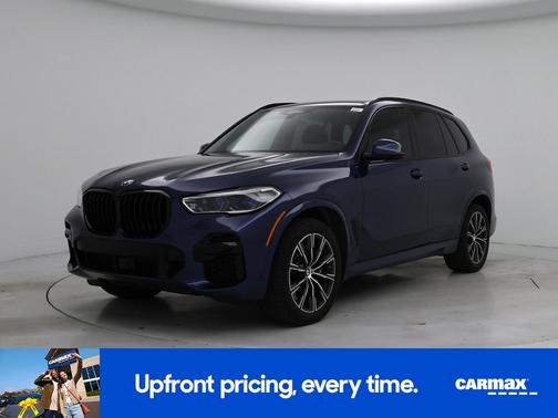 Blue 2022 BMW X5 M50i