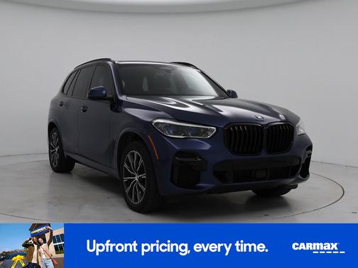 Blue 2022 BMW X5 M50i