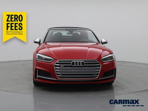 Red 2018 Audi S5 Premium Plus