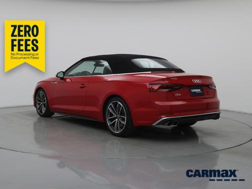 Red 2018 Audi S5 Premium Plus