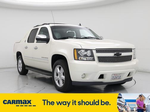 2013 Chevrolet Avalanche LTZ Black Diamond